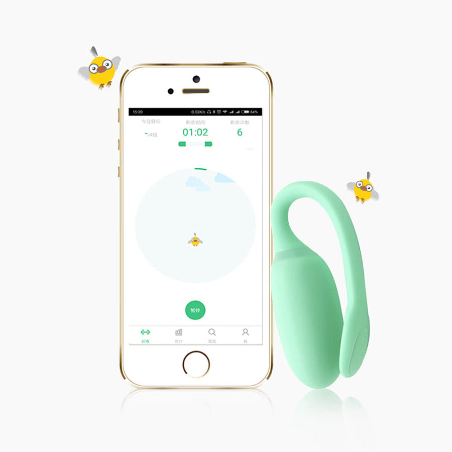 Vibrador Magic Rejuve Kegel Controlado por APP Global